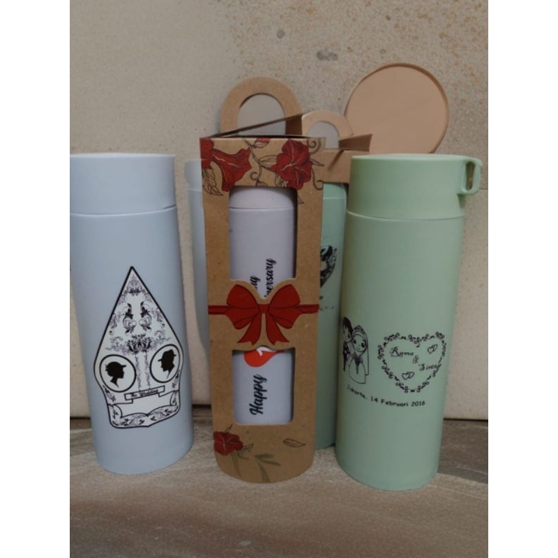 Souvenir Nikah Botol Tumbler Murah