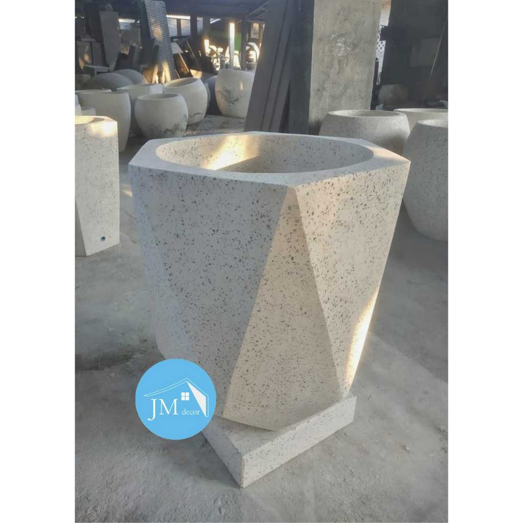 PYRAMID TERAZZO / BAK MANDI TERASO / BAK MANDI AESTHETIC / BAK MANDI MINIMALIS / TERASO