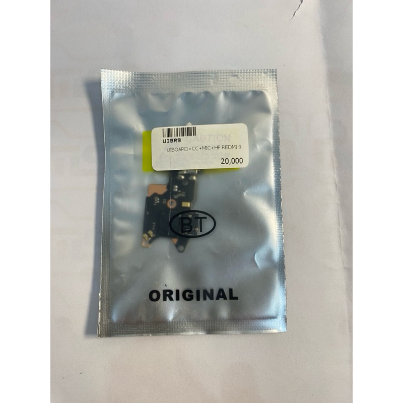 UI BOARD+CC+MIC+HF REDMI 9