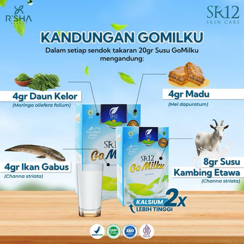 

GO MILKU SR12 | ori | member | susu kambing | sehat