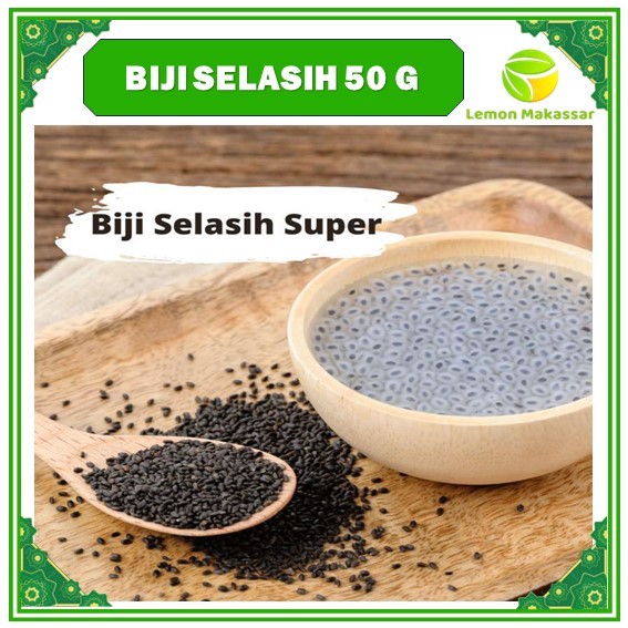 

BIJI SELASIH 50 GRAM