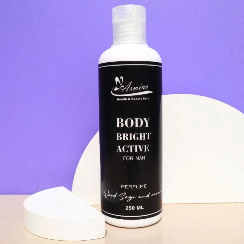 (Skincare Pria) Extra Whitening Body Lotion Pemutih Badan Ala Korea - Armina