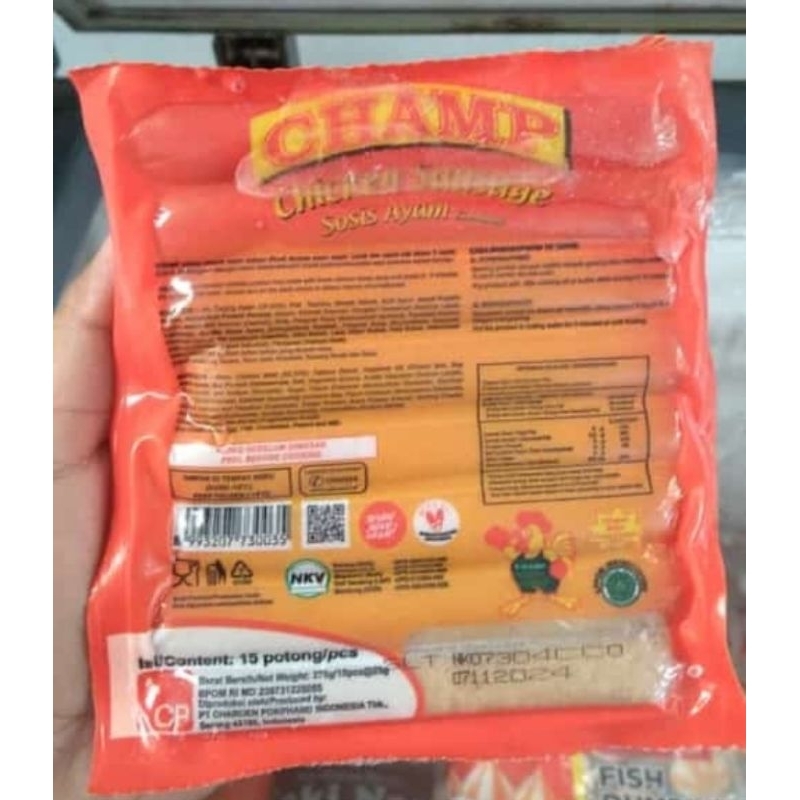 

sosis ayam champ isi 15 pcs