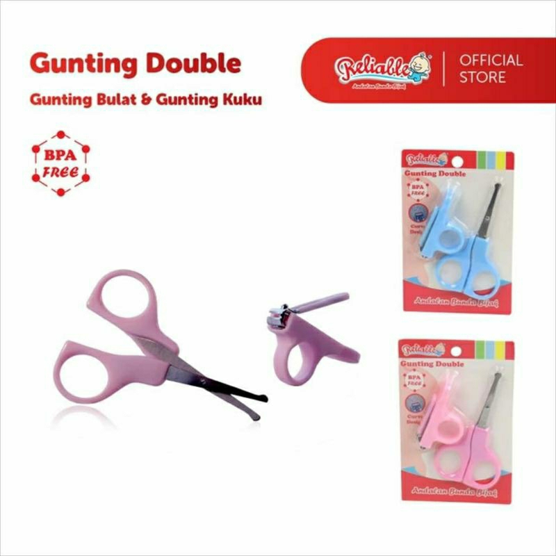 

Reliable Guting double, Gunting Triple, Gunting safety