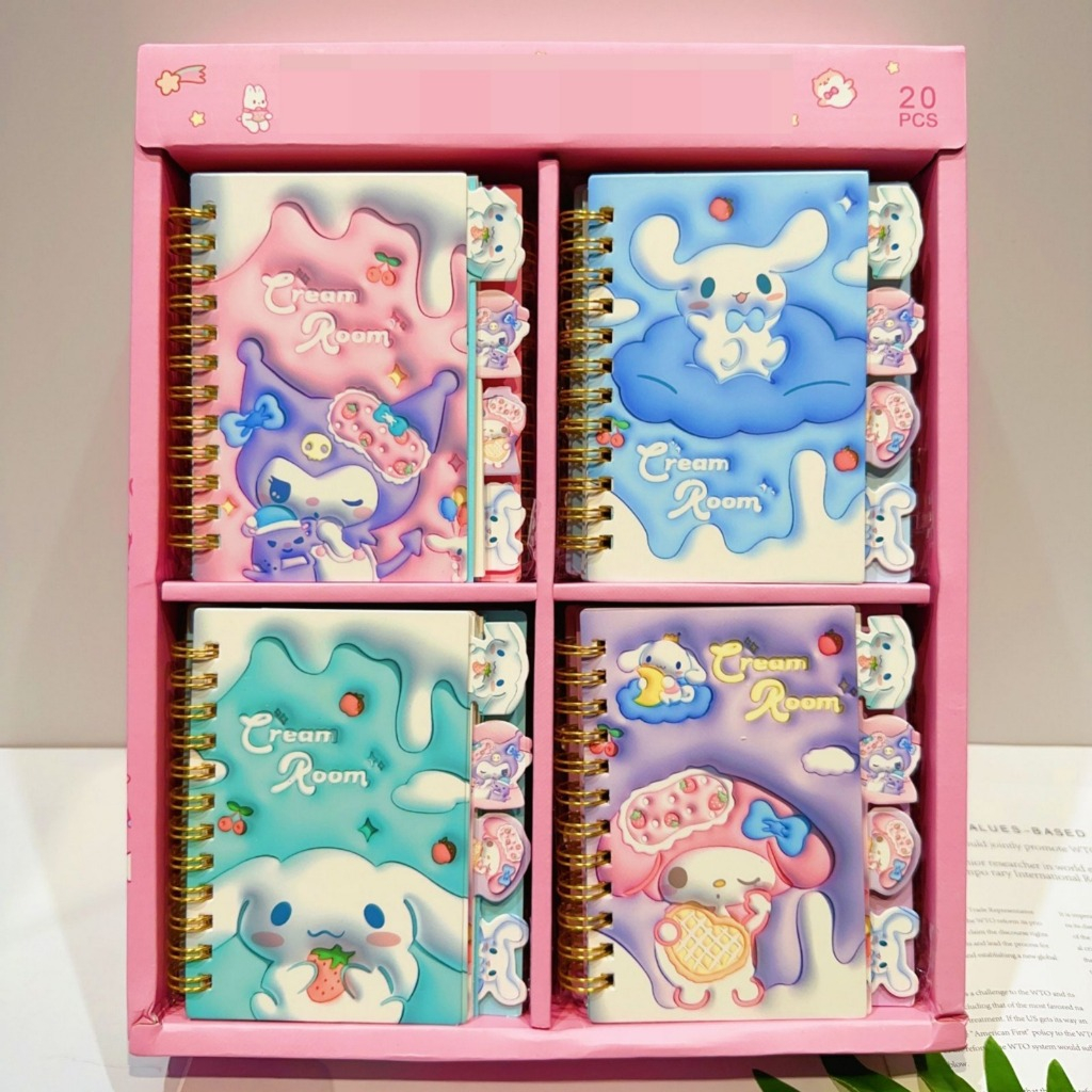 

NOTES-286 SPIRAL MOTIF CM/KR/MLD ISI 50/BOX