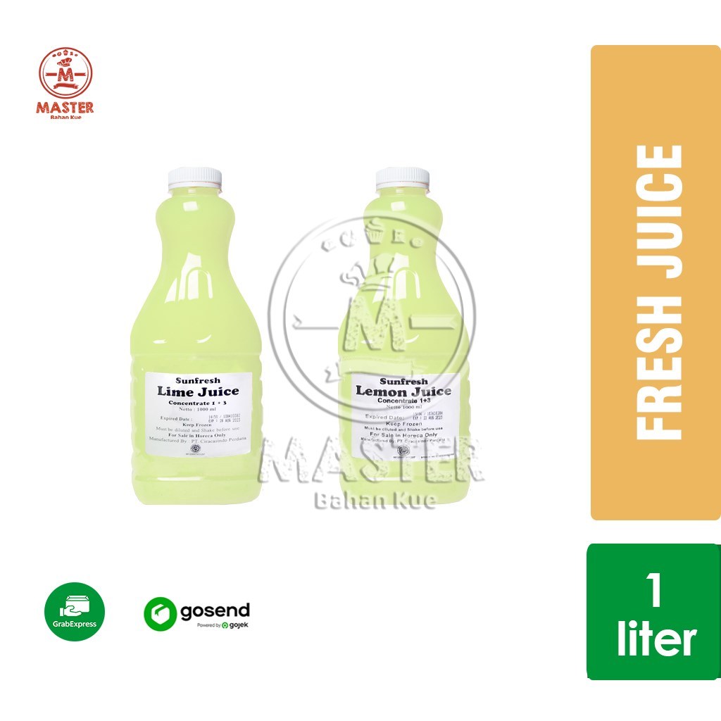 

Jus Buah Konsentrat SUNFRESH Juice Concentrate 1 Liter [KHUSUS INSTANT]