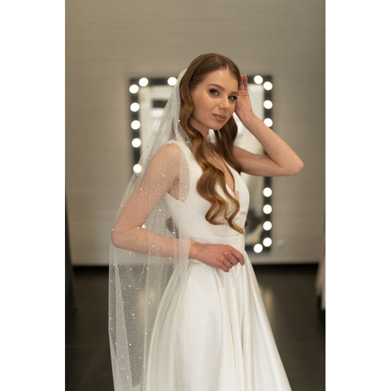 wedding veil tulle 200cm manik2 Slayer  Long Veil