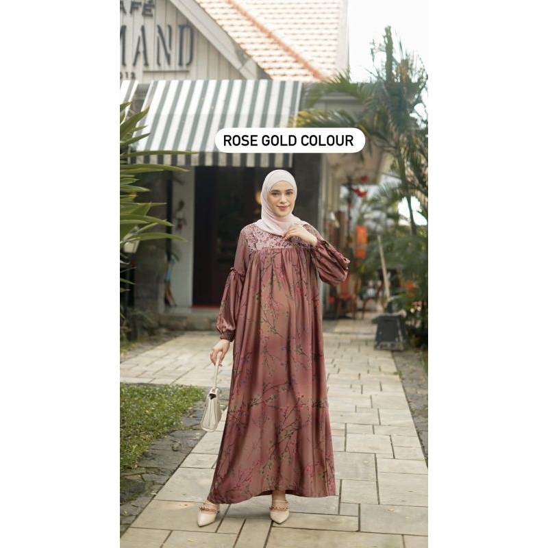 Gamis el siete FREYA DRESS_Lct346