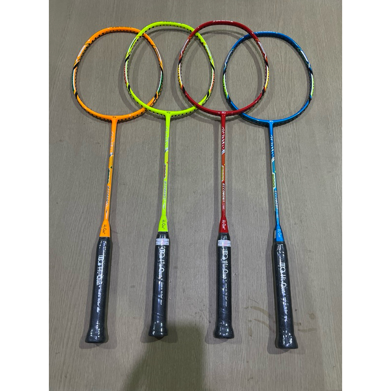 Raket badminton Hi-qua Eccobost 6000 7000 8000 9000