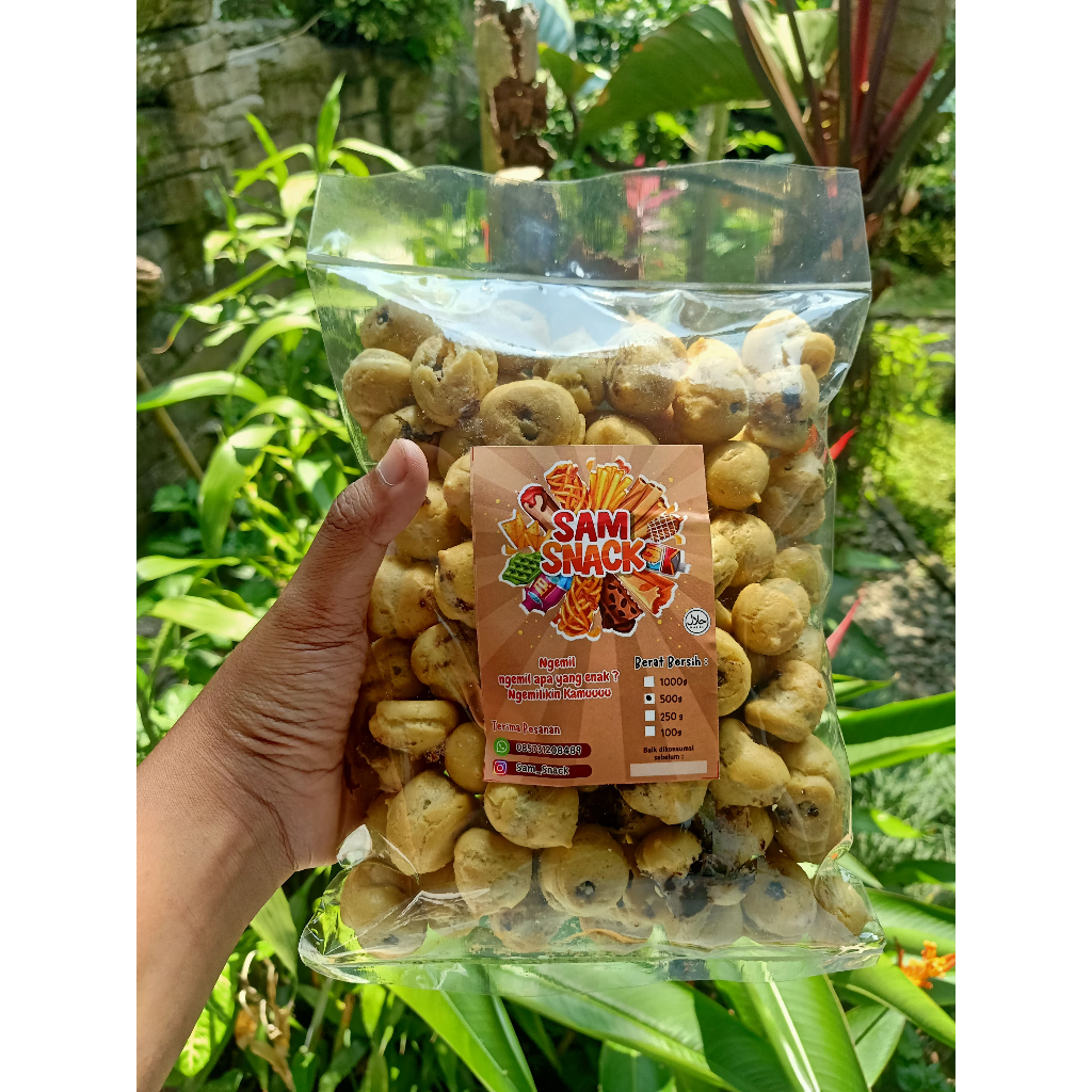 

jual sus kering coklat Lumer / kue isi coklat / snack grosir kiloan