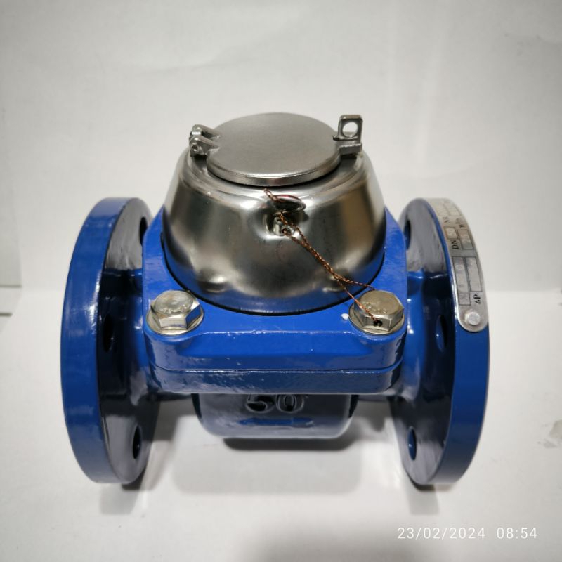 Meteran air bersih 50 DN / water meter flow meter/ alat pengukur air