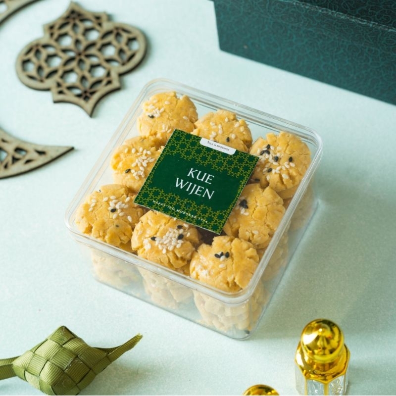 

Kue Kering Kue Wijen Premium | Parcel Ramadhan | Eid Hampers | Idul Fitri | Giftbox Gift Hadiah Souvenir