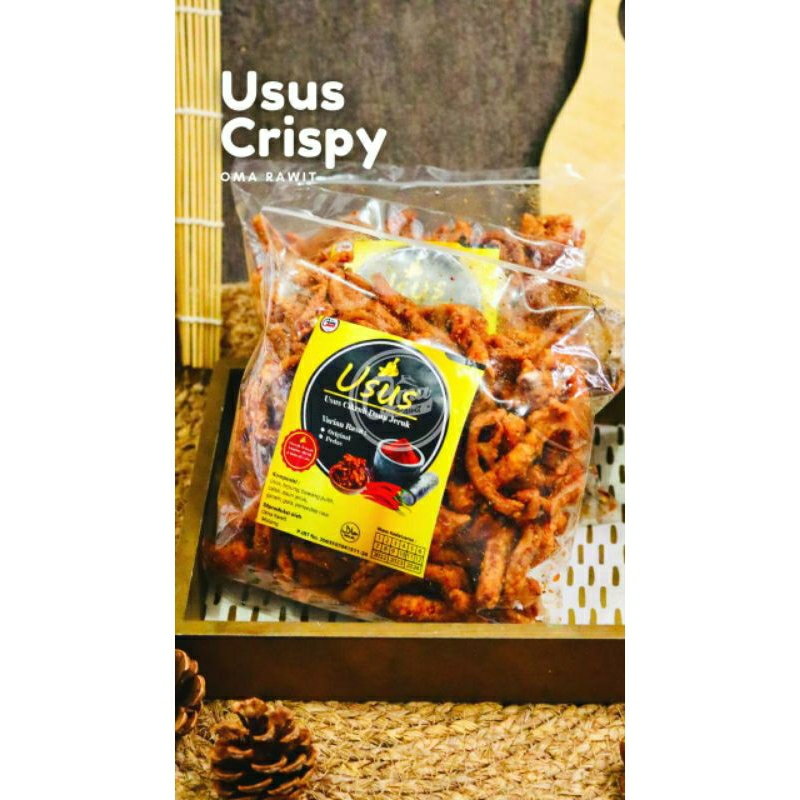 

usus crispy