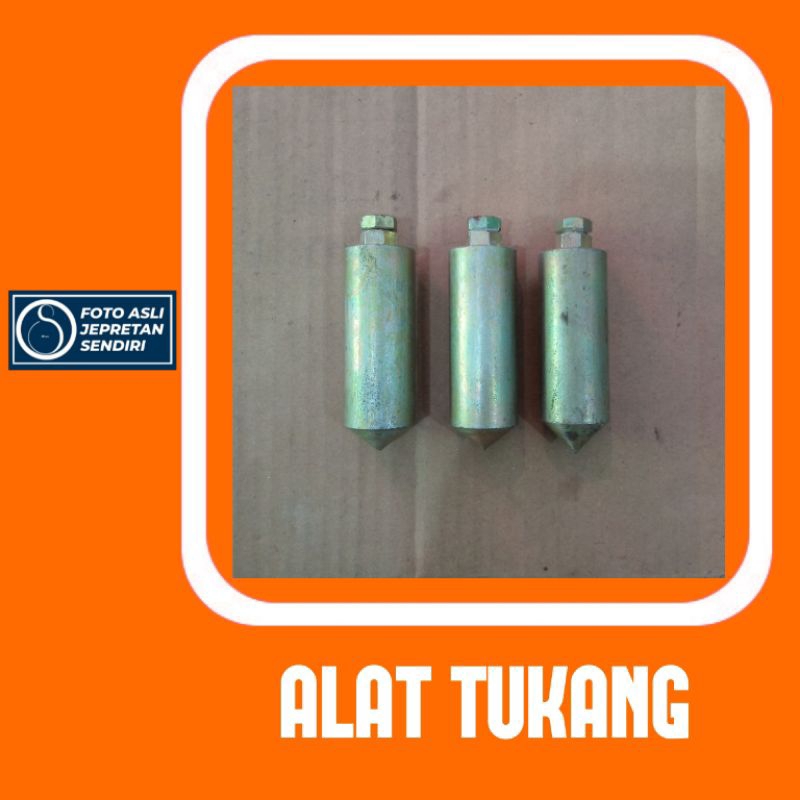 Lot tukang model peluru pemberat benang tukang