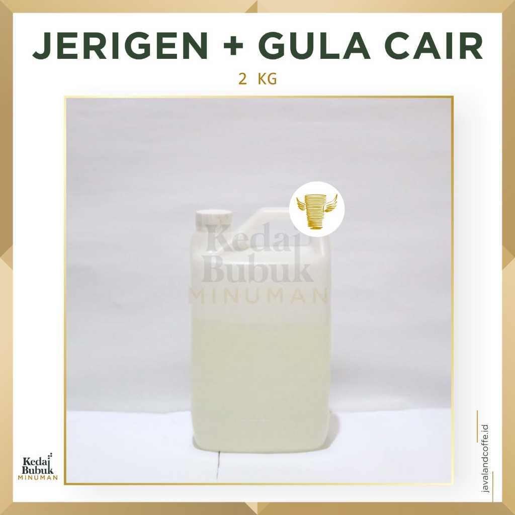

GULA CAIR JERIGEN 2kg KHUSUS SAME DAY/INSTAN