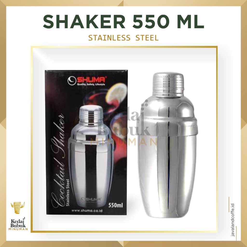 Shaker 550Ml | Peralatan Usaha Minuman