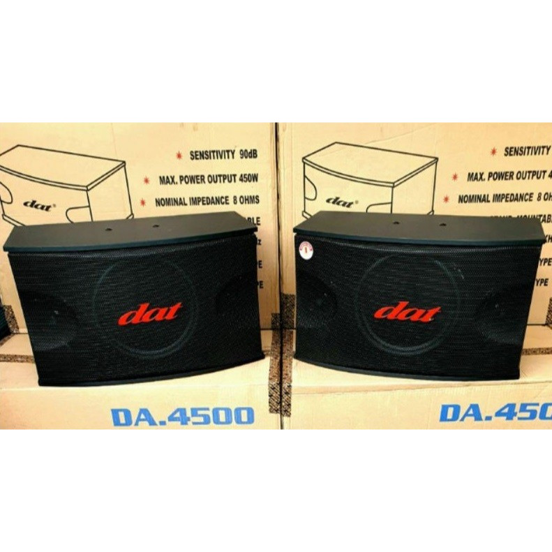 SPEAKER PASIF KARAOKE DAT DA 4500 / DA4500 10 INCH ORIGINAL DAT