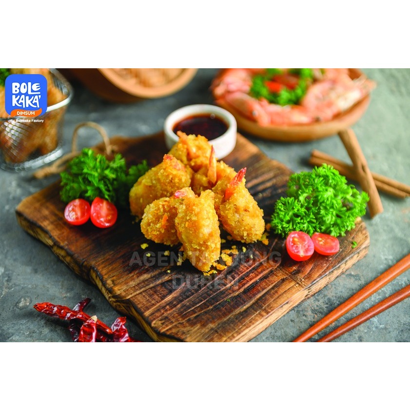 

Dimsum Udang Crispy 49 isi 25 Tanjung Duren