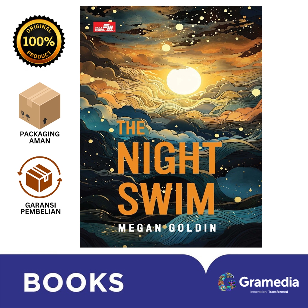 Gramedia Bali - THE NIGHT SWIM