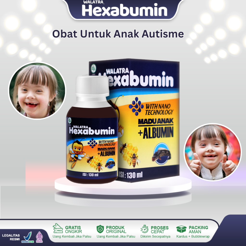 Obat Anak Autisme Hiperaktif Sindrom Autisme Beban Mental Syaraf Otak Terganggu Telat Bicara Supleme