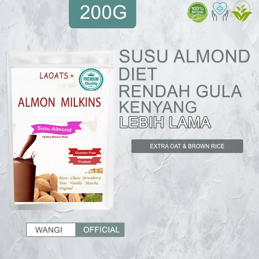 

Susu Almond Penurun Berat Badan Almond Milk Diet Low Fat Oat Milk Susu Rendah Lemak Untuk Diet Laoats