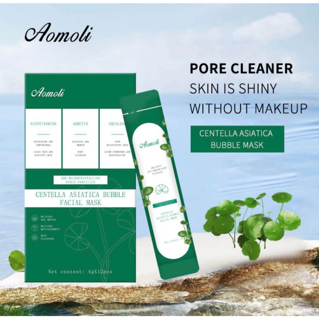 Aomoli Centella Asiatica Masker Busa