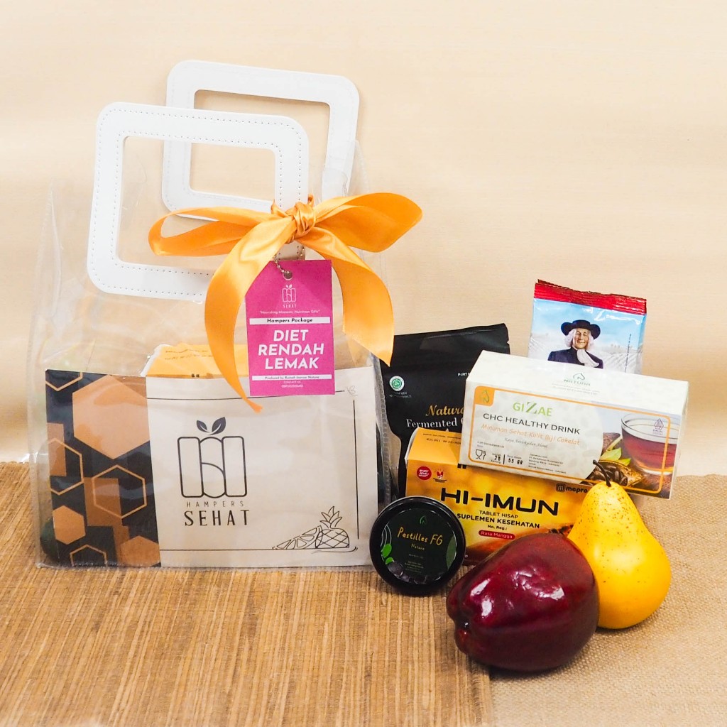 

Hampers Diet Rendah Lemak | Hampers Sehat