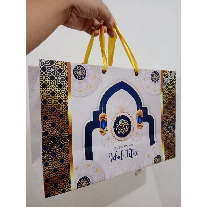 

PAPERBAG IDUL FITRI HAMPERS LEBARAN BINGKISAN