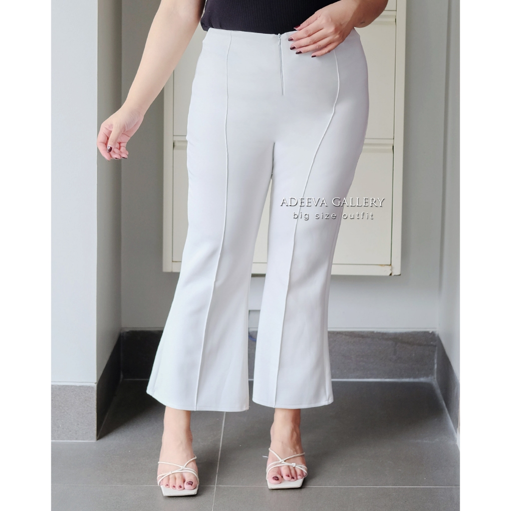 ADEEVA Celana Cutbray Scuba Jumbo
