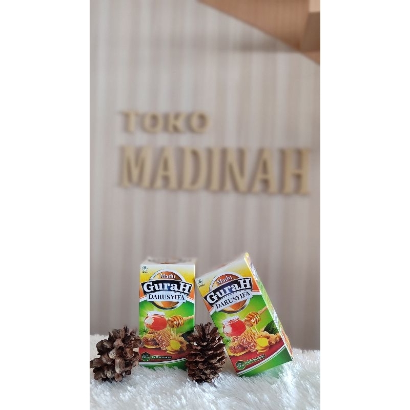 

Madu Gurah Darusyifa isi 120ml