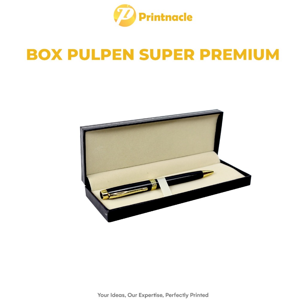 

( Tanpa Pulpen ) Box / Kotak pulpen