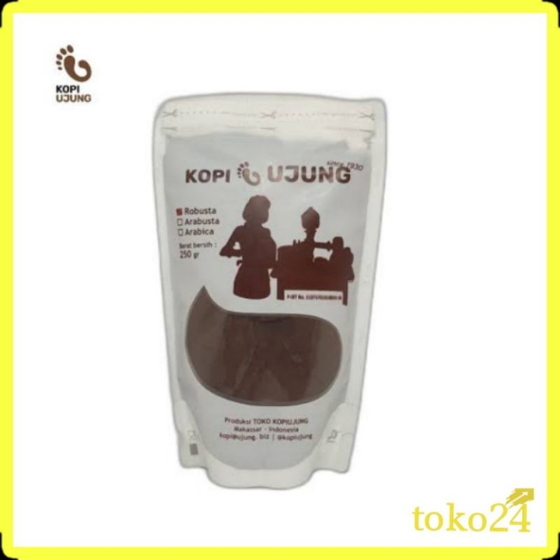 

Kopi Ujung 250 gr