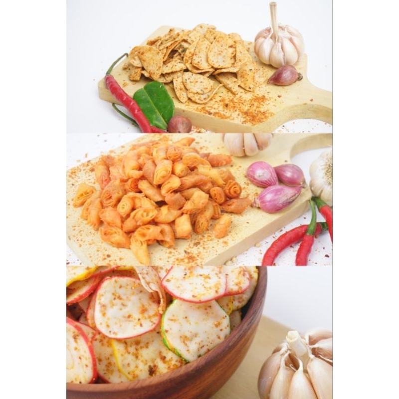 

PO-Keripik Kerupuk Kiloan Pedas Murah 100gr-500gr