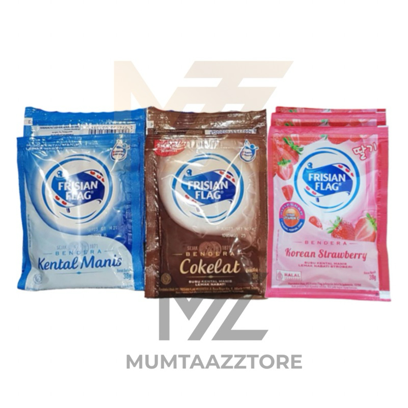 

☘️MUMTAAZZTORE☘️ FRISIAN FLAG Susu Kental KPSS Manis Sachet