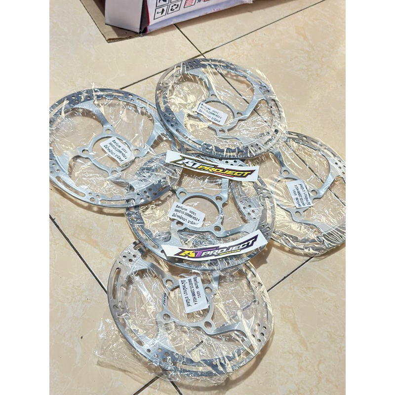 Disc piringan coak cekung cembung uk 220mm honda & yamaha