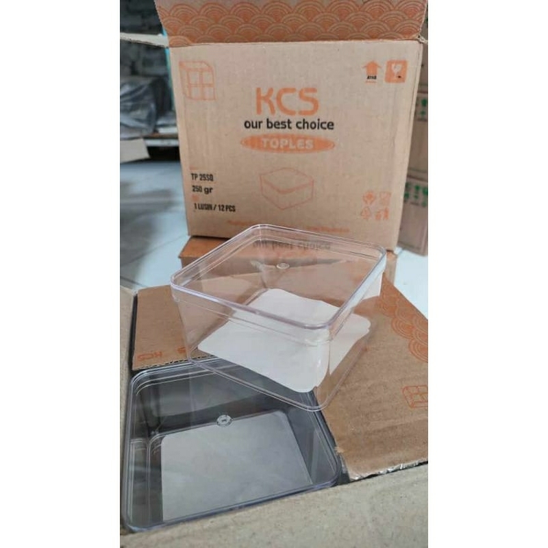Toples  kotak KCS 250gr