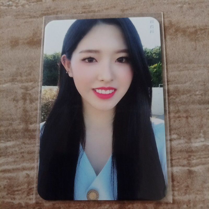 [ OFFICIAL ] PC PHOTOCARD ALBUM HYEJOO OLIVIA HYE LOONA LOOSEMBLE