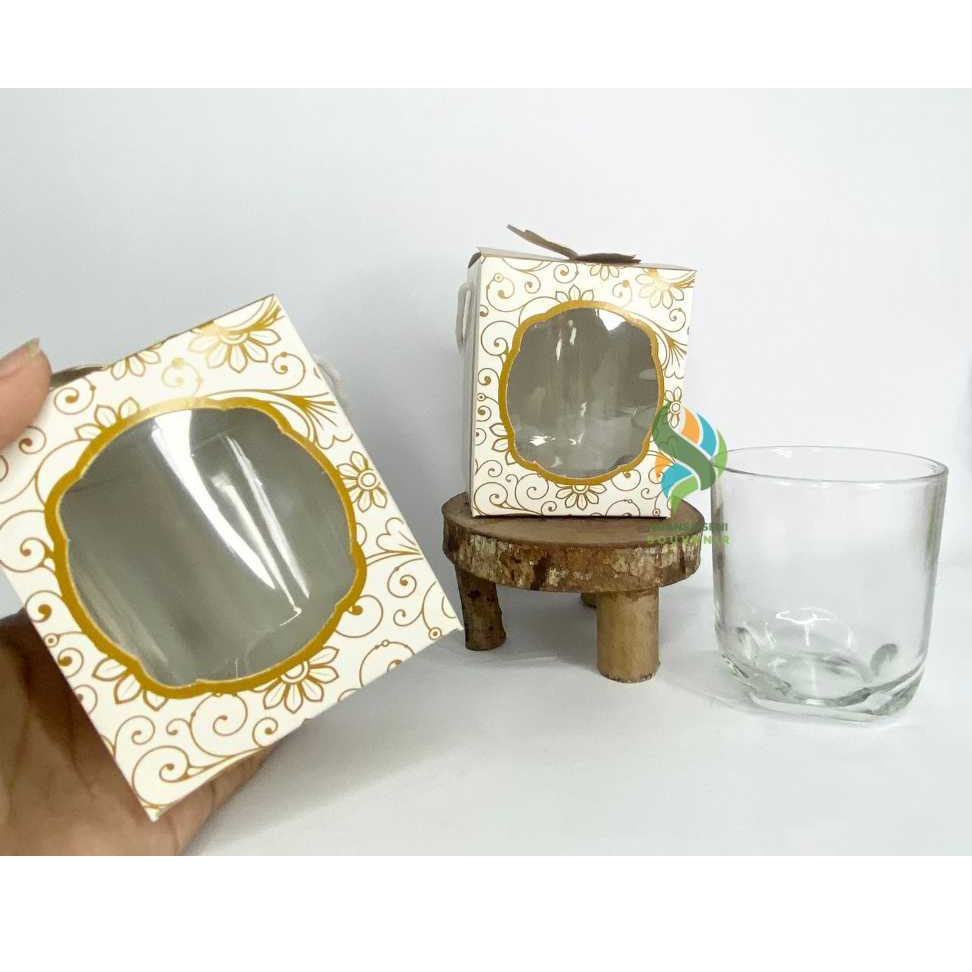 Souvenir Kemasan Paper Box Gelas PSP Box Cangkir Kopi Dus Packaging Tumbler Jamu