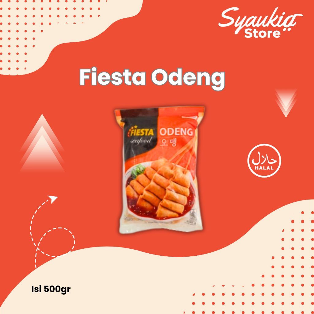 

Fiesta Odeng 500 Gr Syaukia Store