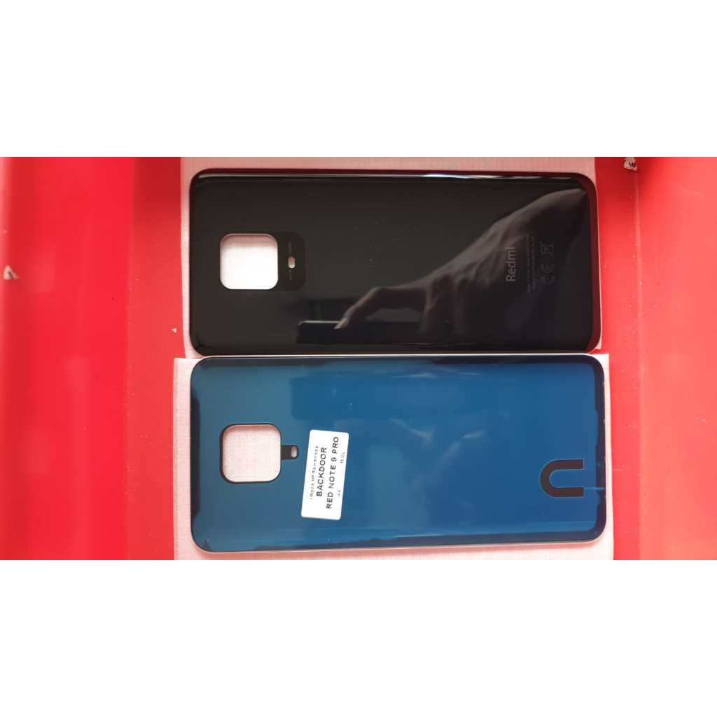 BACKDOOR XIAOMI REDMI NOTE 9 PRO