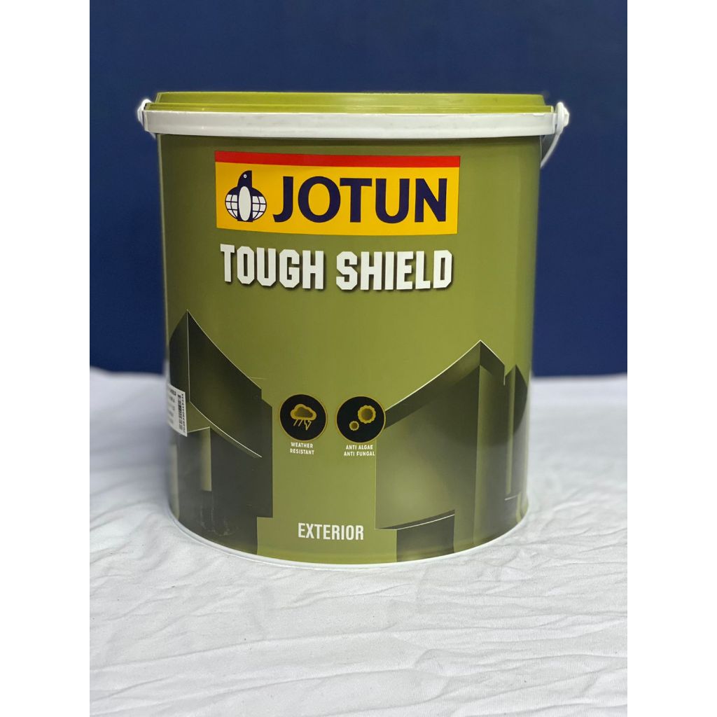 Cat Tembok Luar/Cat Tembok Exterior Jotun Tough Shield 5kg