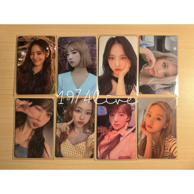 loona flip that album photocards benefit heejin yves haseul gowon kim lip chuu vivi dmc music yeojin