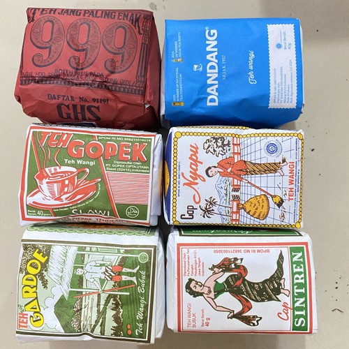 

Aneka Teh Solo Racikan Kombinasi