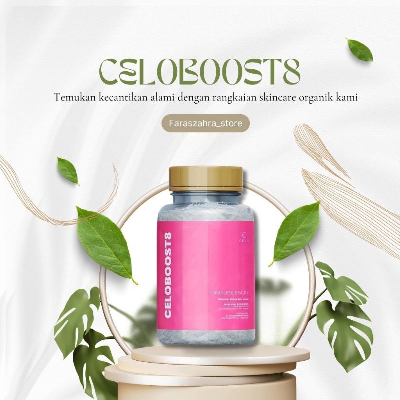 【READY】 CELO BOOST8 WHITENING BOOSTER BOOST 8 COLLAGEN SUPLEMEN