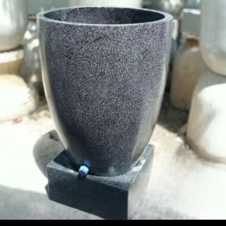 Bak mandi terazzo uin hitam