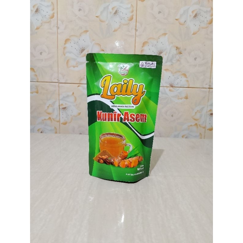 

Laily minuman instan kunir asem 180g