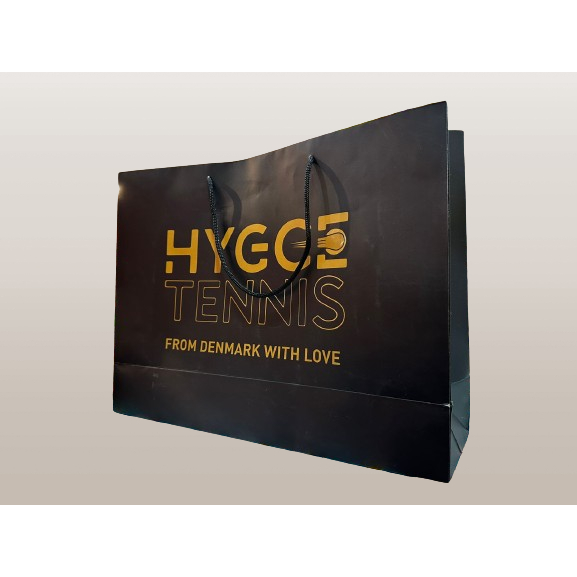 

Paper Bag Hygge Tennis