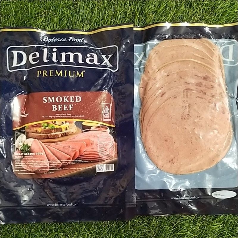 

Delimax smoked beef 200gr / daging sapi asep