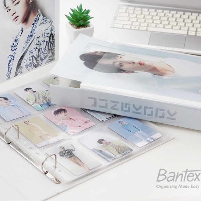 

Bantex Insert Binder Photocard Album A4 3 Ring