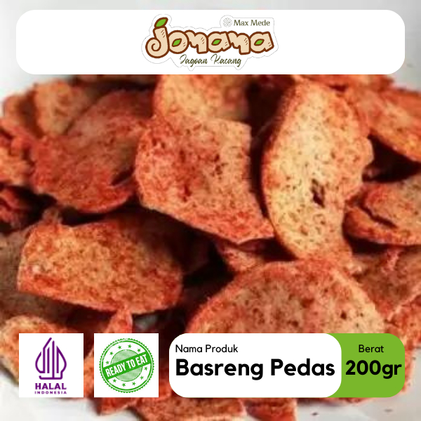 

Basreng Bumbu Pedas Premium Viral Renyah Nagih Gurih 200 gr Kemasan Bucket Bakso Goreng